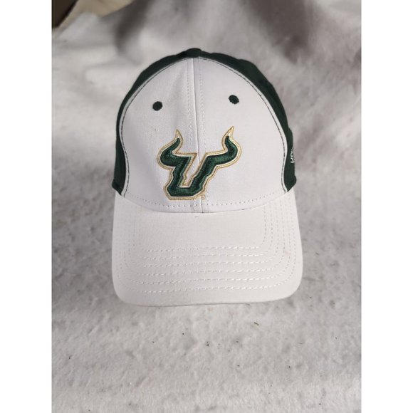 Under armor University of South Florida Bulls Green USF Cap Hat size M/LG - Picture 1 of 8